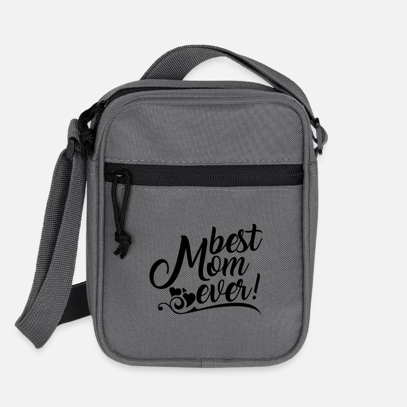 Best Mom ever! - 
Torba crossbody - antracytowy
