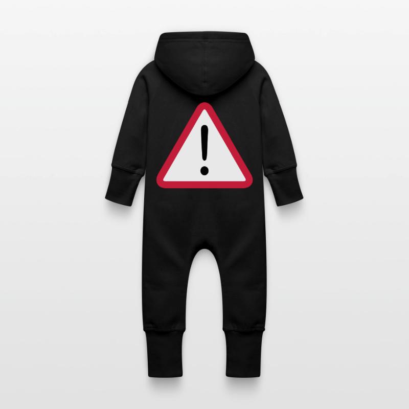 Note Baby Organic Sweat Overalls With Hood