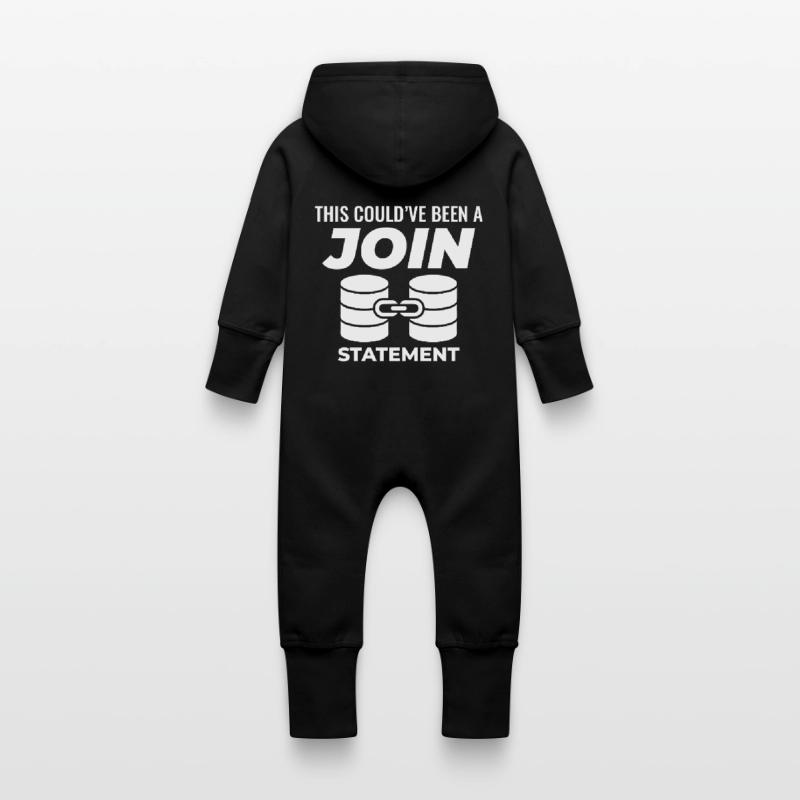 SQL Join Database, instruction de programmation des données Grenouillère à capuche bio en molleton Bébé