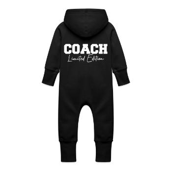 Coach - limited edition - Grenouillère à capuche bio en molleton Bébé - vanille - Dos