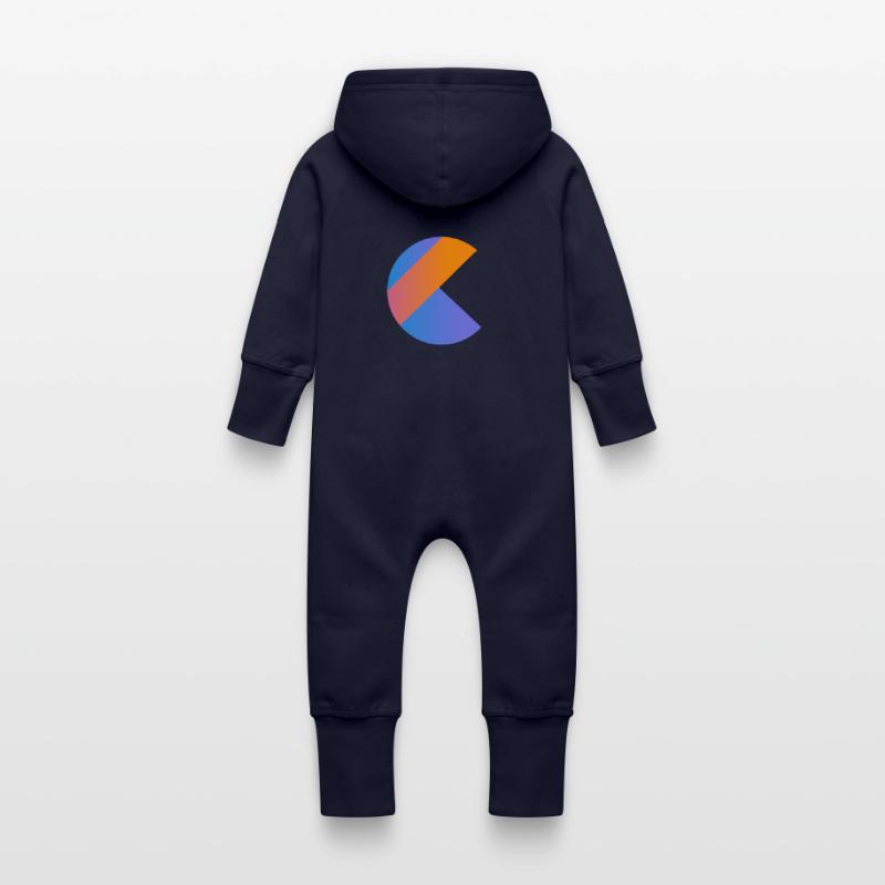 programmer software nerd pc computer hacker neu lo Baby Bio Sweat Overall mit Kapuze