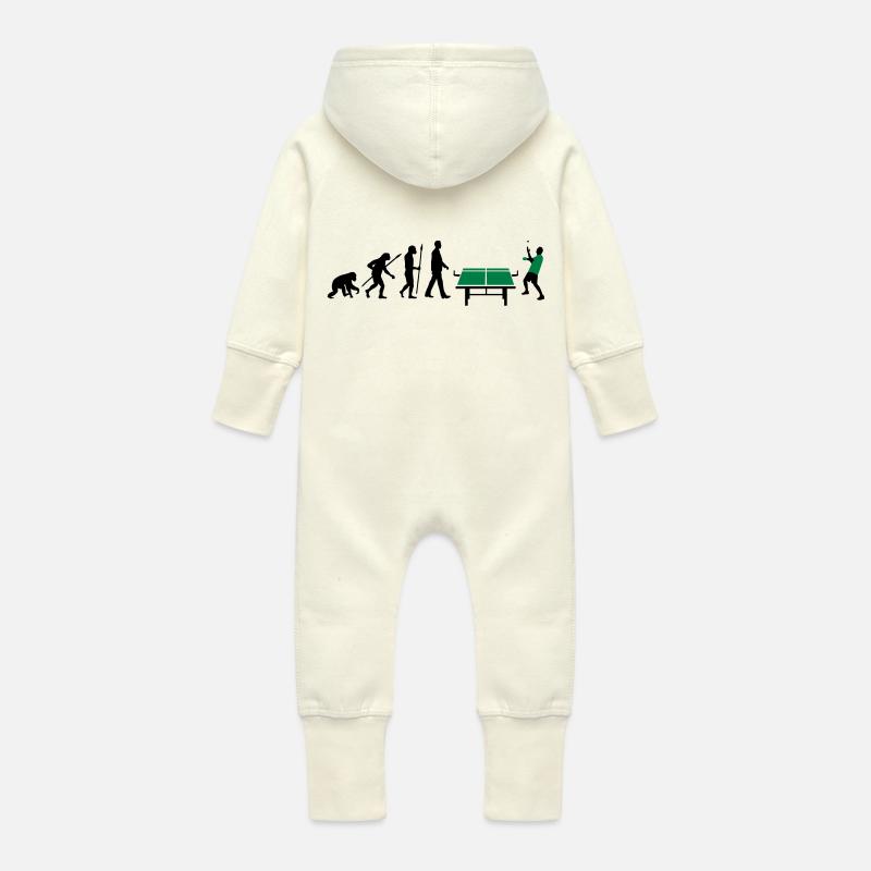 evolution_table_tennis_072012_a_2c - Baby Bio Sweat Overall mit Kapuze - Vanille-Milchshake