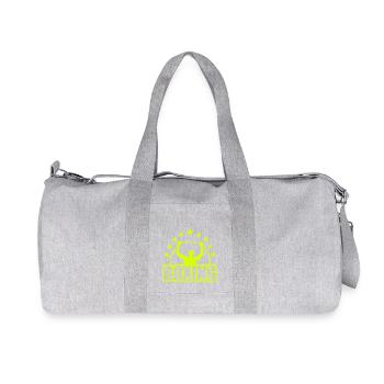 boxing - Recycelte Canvas-Sporttasche von Stanley/Stella - Grau meliert - Vorne
