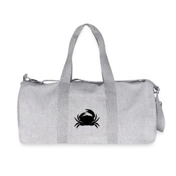 cancer - Recycled Canvas Sports Bag by Stanley/Stella - heather grey - Front