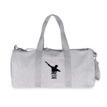 We Still A Win - Sac de sport en toile recyclée Stanley/Stella - gris chiné - Devant