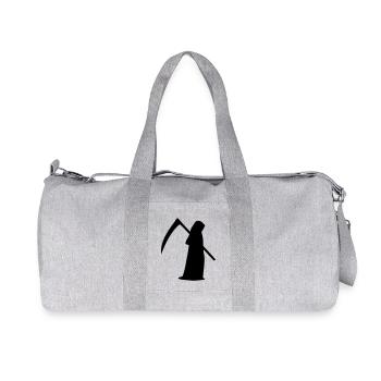 Sens mort silhouette Halloween cadeau - Sac de sport en toile recyclée Stanley/Stella - gris chiné - Devant