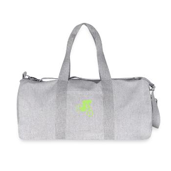 DOWNHILL MOUNTAIN BIKER - Recycelte Canvas-Sporttasche von Stanley/Stella - Grau meliert - Vorne