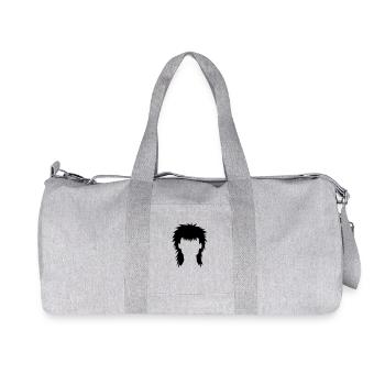 VOKUHILA - Recycled Canvas Sports Bag by Stanley/Stella - heather grey - Front