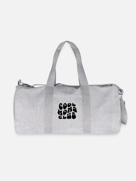 Cool Moms Club Mom Maman Fête des mères Maman - Sac de sport en toile recyclée Stanley/Stella - gris chiné