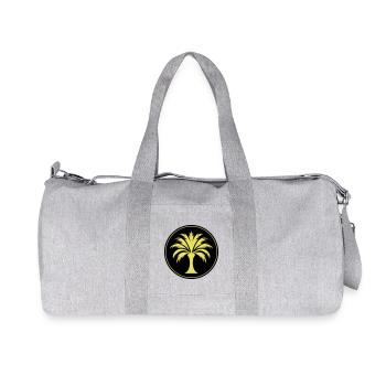Icône de palmier - Sac de sport en toile recyclée Stanley/Stella - gris chiné - Devant