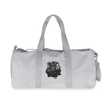 plaisantin - Sac de sport en toile recyclée Stanley/Stella - gris chiné - Devant