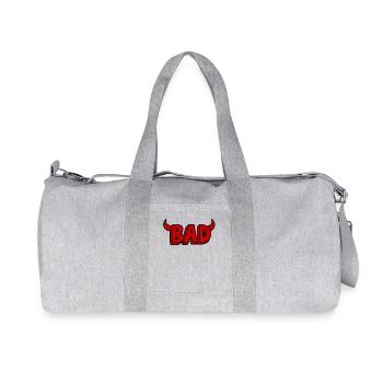 Bad or evil - Recycled Canvas Sports Bag by Stanley/Stella - heather grey - Front