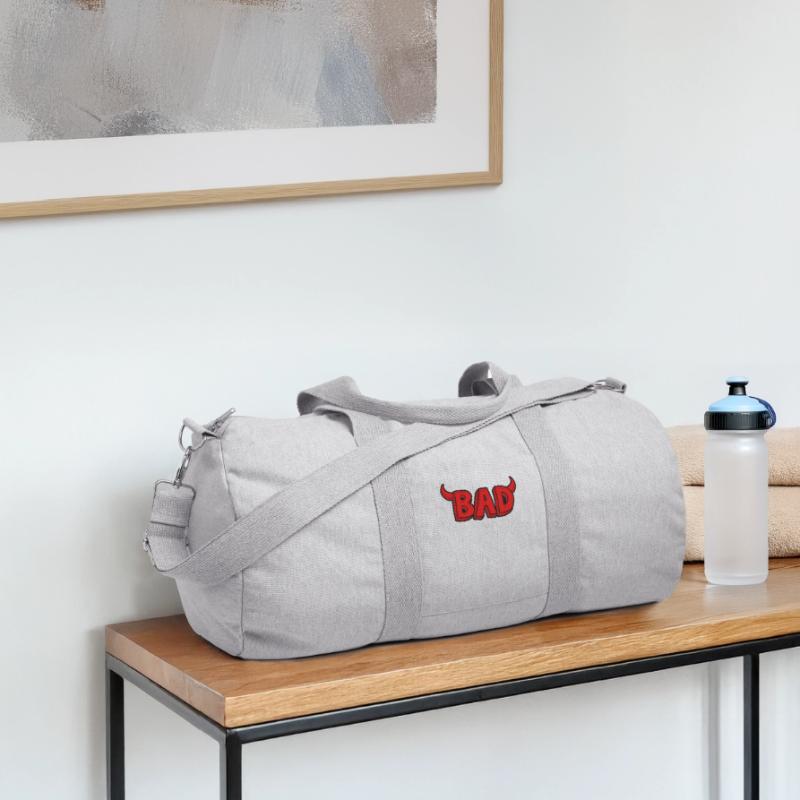 Bad oder böse Recycelte Canvas-Sporttasche von Stanley/Stella