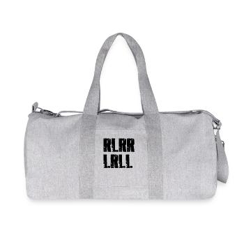 Paradiddle batteur - Sac de sport en toile recyclée Stanley/Stella - gris chiné - Devant