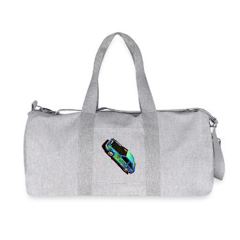 Drift toys 86 Trueno - cars drift tuning - Recycled Canvas Sports Bag by Stanley/Stella - heather grey - Front
