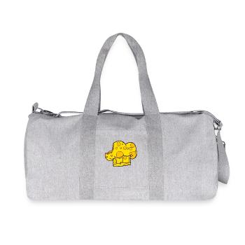 Chapeau de chef cheese cook - Sac de sport en toile recyclée Stanley/Stella - gris chiné - Devant