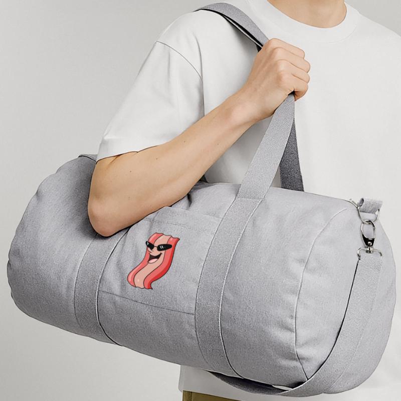 Bacon cool Recycled Canvas Sports Bag by Stanley/Stella
