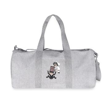 Marriage Meme Funny - Recycled Canvas Sports Bag by Stanley/Stella - heather grey - Front