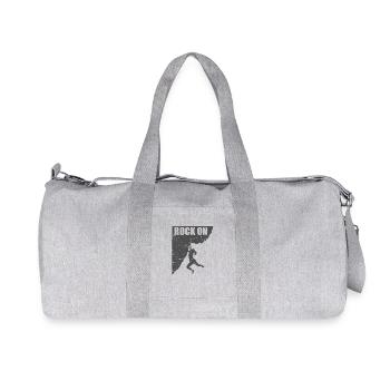Rock on Hobby Escalade Bloc Sports - Sac de sport en toile recyclée Stanley/Stella - gris chiné - Devant