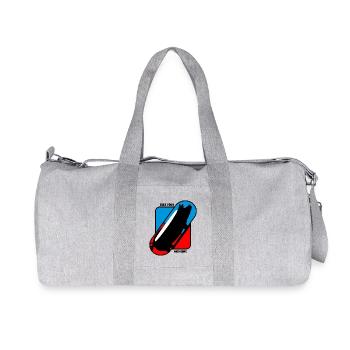 Take Your Medicine - Pig Pig - Recycled Canvas Sports Bag by Stanley/Stella - heather grey - Front