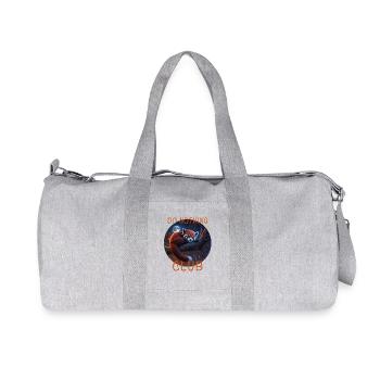 Petit panda - Sac de sport en toile recyclée Stanley/Stella - gris chiné - Devant