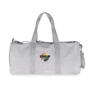 Stand up Paddle SUP Balance - Recycled Canvas Sports Bag by Stanley/Stella - heather grey - Front