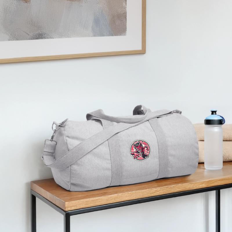 Agile Evil Devilish Devil Devil Devil Recycled Canvas Sports Bag by Stanley/Stella