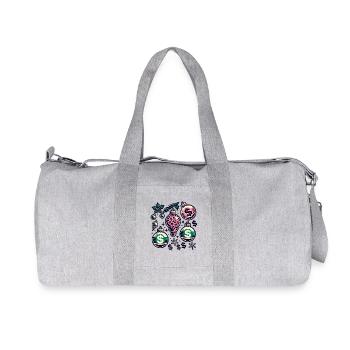 Christmas Money Rain Decor - Recycled Canvas Sports Bag by Stanley/Stella - heather grey - Front