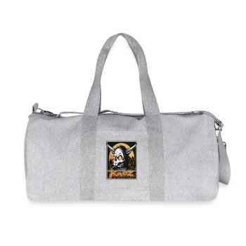 Doom Reaper – Infernal Grim Reaper - Recycled Canvas Sports Bag by Stanley/Stella - heather grey - Front