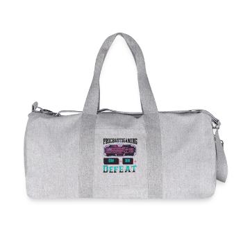 Gamer Procrastigaming CTR Alt Defeat Gaming - Sac de sport en toile recyclée Stanley/Stella - gris chiné - Devant