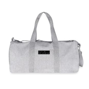 Old Swede Fun Design - Recycled Canvas Sports Bag by Stanley/Stella - heather grey - Front
