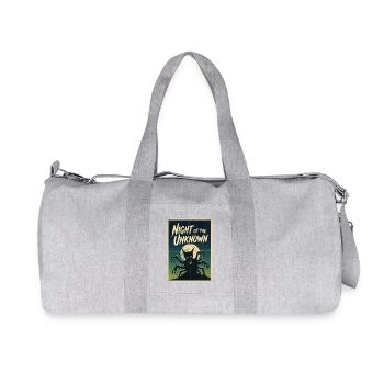 Elfe de la nuit mystique au clair de lune - Sac de sport en toile recyclée Stanley/Stella - gris chiné - Devant