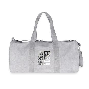 15 YEARS LIMITED EDITION 2011 15TH BIRTHDAY - Recycled Canvas Sports Bag by Stanley/Stella - heather grey - Front