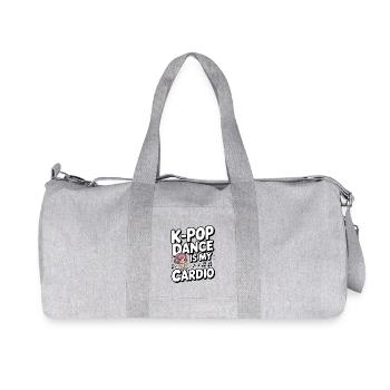 K-Pop Danse Drôle Corée - Sac de sport en toile recyclée Stanley/Stella - gris chiné - Devant