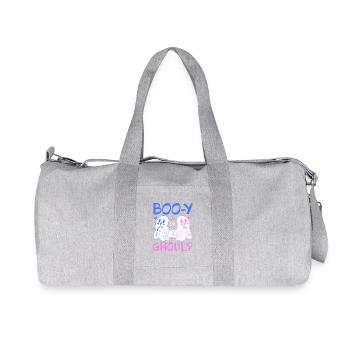 Révélation du sexe d’Halloween - Sac de sport en toile recyclée Stanley/Stella - gris chiné - Devant
