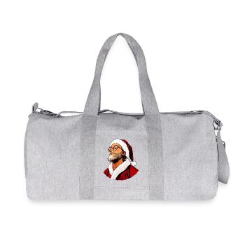 Jesus' Christmas - Recycled Canvas Sports Bag by Stanley/Stella - heather grey - Front