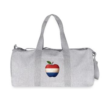 Pays-Bas Pays-Bas - Sac de sport en toile recyclée Stanley/Stella - gris chiné - Devant