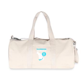 Scleroderma - Recycled Canvas Sports Bag by Stanley/Stella - natural - Front