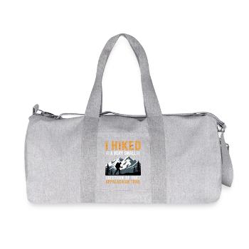 J’ai parcouru une très petite section du sentier des Appalaches - Sac de sport en toile recyclée Stanley/Stella - gris chiné - Devant