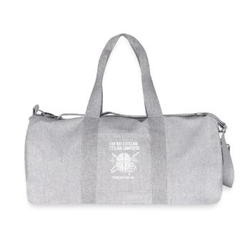 Vélo de route Vélo Vélo Sport Vélo VTT - Sac de sport en toile recyclée Stanley/Stella - gris chiné - Devant