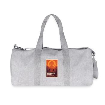Bigfoot m’a vu | Humour de plein air - Sac de sport en toile recyclée Stanley/Stella - gris chiné - Devant