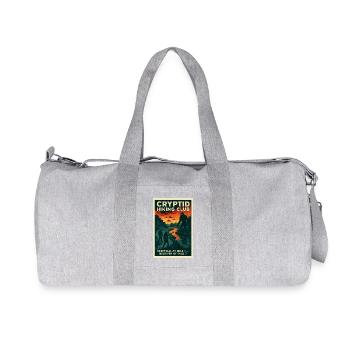 De sceptique à croyant | Wanderhum - Sac de sport en toile recyclée Stanley/Stella - gris chiné - Devant