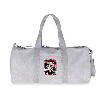 Urban Zombie Concert - Recycled Canvas Sports Bag by Stanley/Stella - heather grey - Front