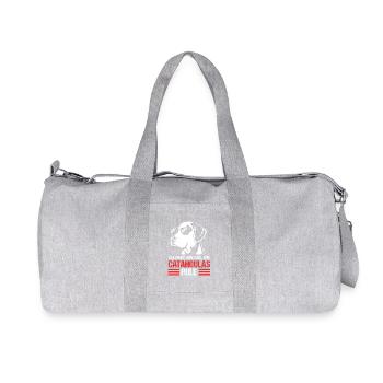 Catahoula Dog - Recycled Canvas Sports Bag by Stanley/Stella - heather grey - Front
