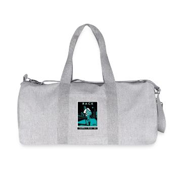 Rack Supply Run '83 - Recycled Canvas Sports Bag by Stanley/Stella - heather grey - Front