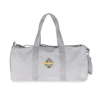 Souvenir de prétoria Afrique du Sud Zebra Vintage Africa - Sac de sport en toile recyclée Stanley/Stella - gris chiné - Devant