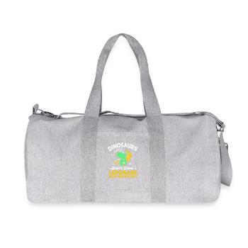 Lemonade, lemonade stand, lemonade - Recycled Canvas Sports Bag by Stanley/Stella - heather grey - Front