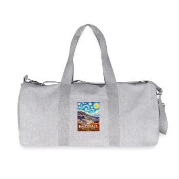 Haleakalā National Park Hawaii - Recycelte Canvas-Sporttasche von Stanley/Stella - Grau meliert - Vorne