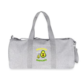 Frère du Babycado - Sac de sport en toile recyclée Stanley/Stella - gris chiné - Devant