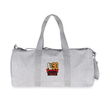 Soccer Watch Party All 90 From Couch Game Day - Recycelte Canvas-Sporttasche von Stanley/Stella - Grau meliert - Vorne